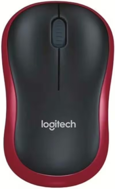 Mysz Logitech 910-002237 M185 Wireless Mouse Red Mysz Logitech 910-002237 M185 Wireless Mouse Red