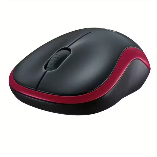 Mysz Logitech 910-002237 M185 Wireless Mouse Red Mysz Logitech 910-002237 M185 Wireless Mouse Red