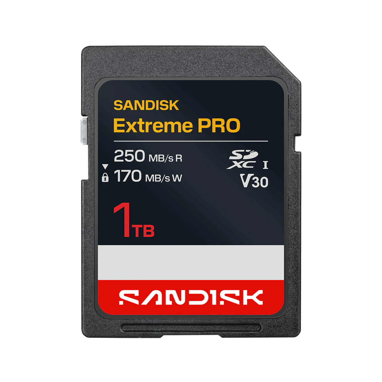 Karta SanDisk Extreme PRO SDXC 1TB 250/170 MB/s C10 V30 UHS-I Karta SanDisk Extreme PRO SDXC 1TB 250/170 MB/s C10 V30 UHS-I