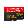 Karta SanDisk Extreme Pro microSDXC UHS-I 250/170 MB/s 512GB