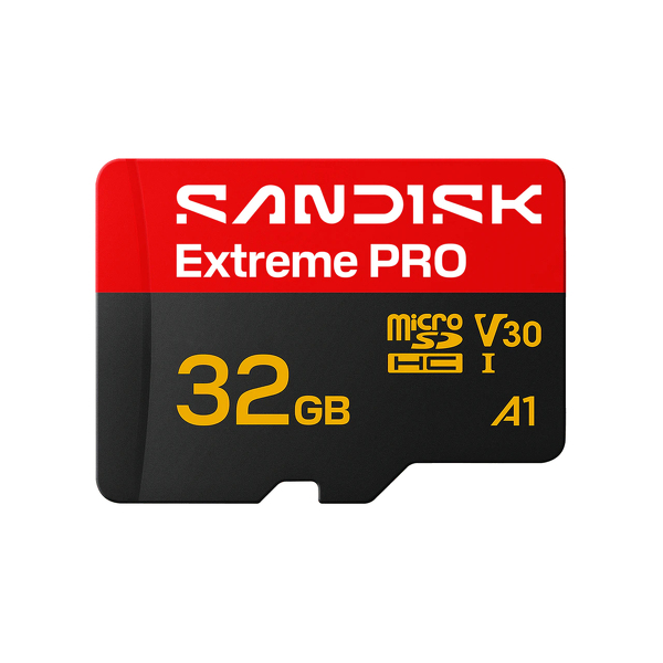 Zdjęcie produktu: Karta SanDisk Extreme Pro microSDHC UHS-I 100/90 MB/s 32GB Zdjęcie produktu: Karta SanDisk Extreme Pro microSDHC UHS-I 100/90 MB/s 32GB