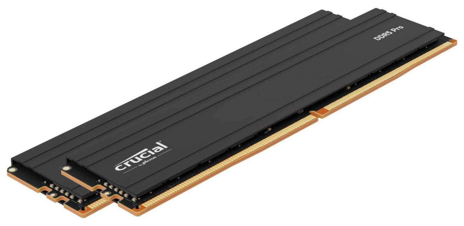 Pamięć Crucial Pro 128GB (2x64GB) DDR5 5600 CL46 CP2K64G56C46U5 Pamięć Crucial Pro 128GB (2x64GB) DDR5 5600 CL46 CP2K64G56C46U5