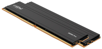 Miniatura zdjęcia: Pamięć Crucial Pro 128GB (2x64GB) DDR5 5600 CL46 CP2K64G56C46U5 Miniatura zdjęcia: Pamięć Crucial Pro 128GB (2x64GB) DDR5 5600 CL46 CP2K64G56C46U5