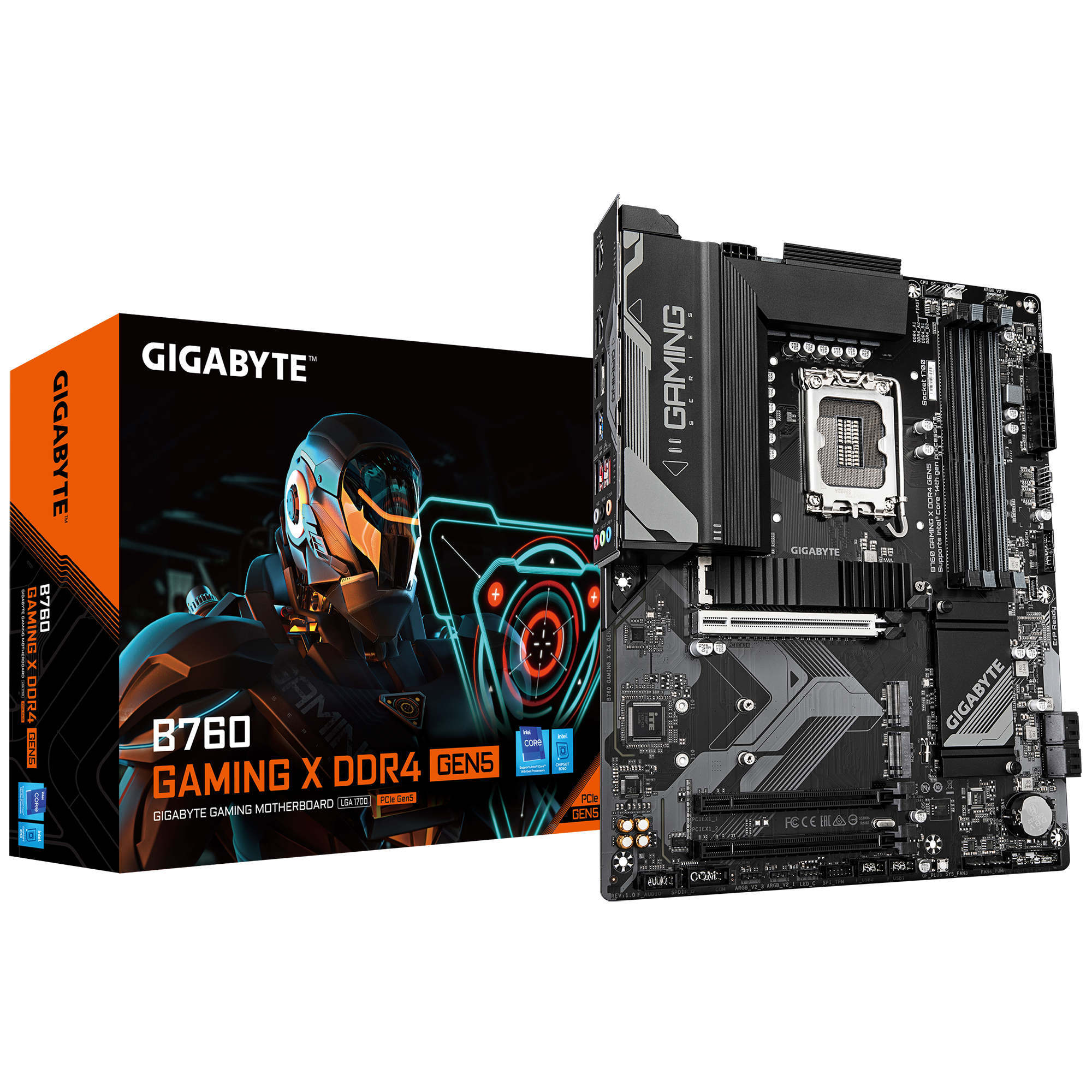 Płyta główna B760 GAMING X D4 GEN5 DDR4 LGA1700