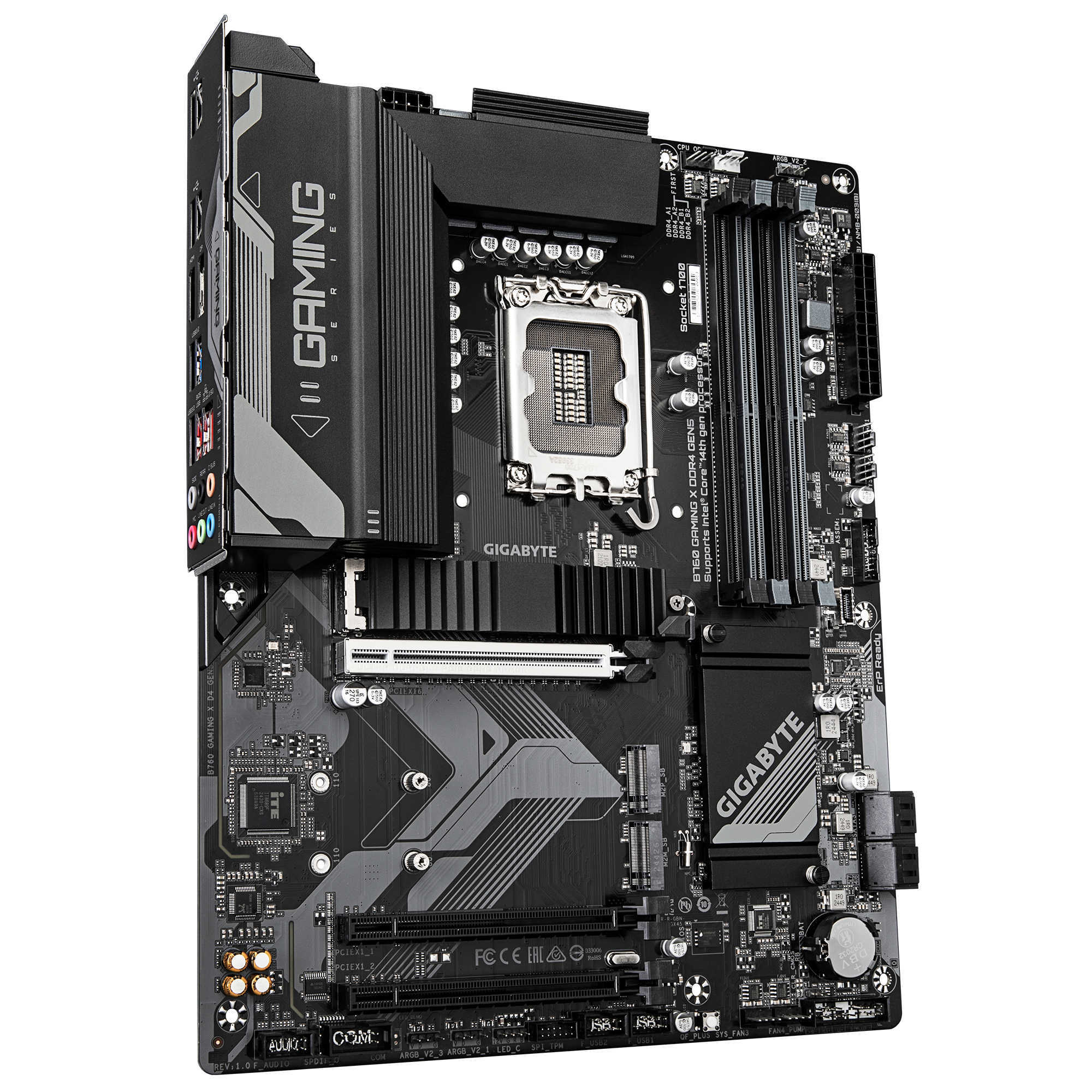 Płyta główna B760 GAMING X D4 GEN5 DDR4 LGA1700