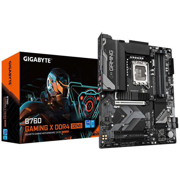 Zdjęcie produktu: Płyta główna B760 GAMING X D4 GEN5 DDR4 LGA1700