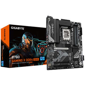 Miniatura produktu: Płyta główna B760 GAMING X D4 GEN5 DDR4 LGA1700