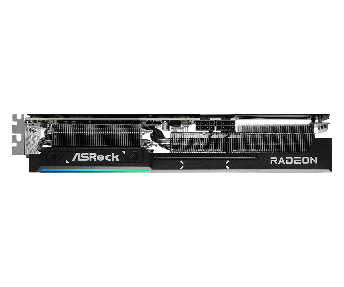 ASRock Radeon RX 9070 XT Steel Legend 16GB PCI-E GDDR6 (RX9070XT CL 16G)
