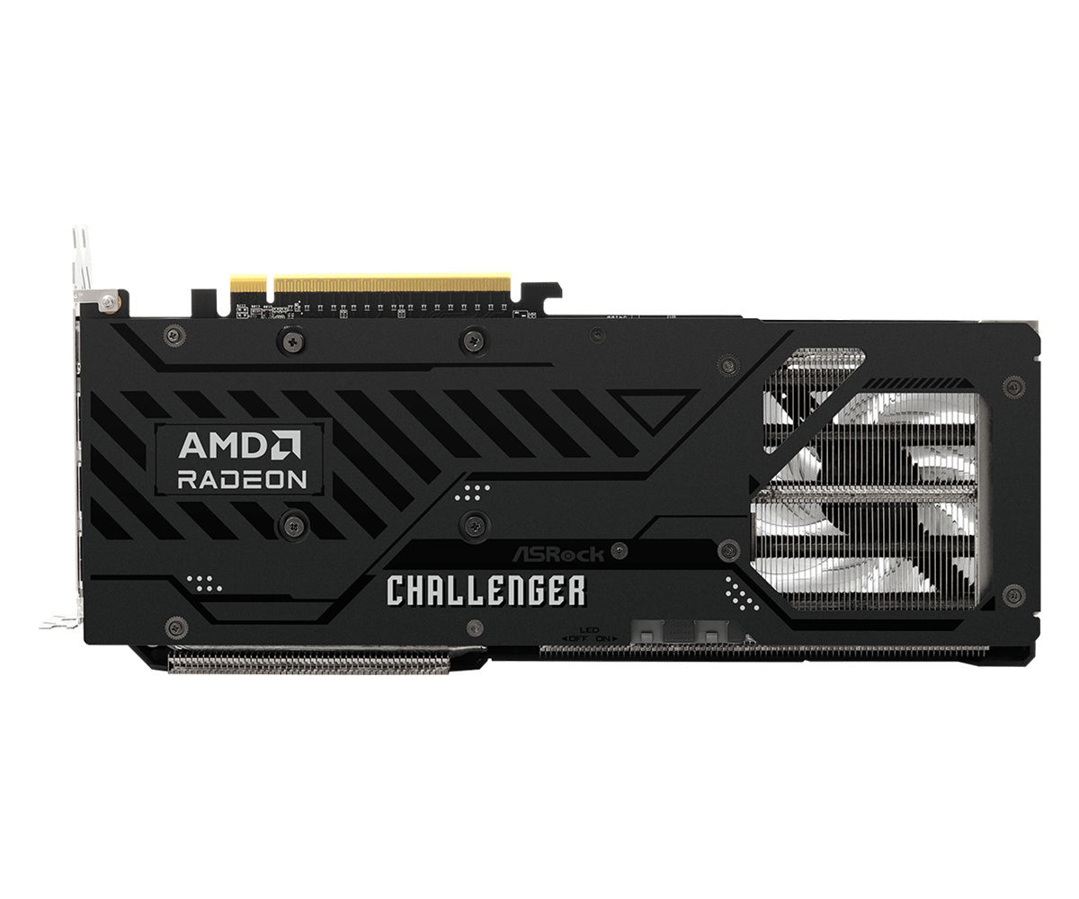 ASRock Radeon RX 9070 XT Steel Legend 16GB PCI-E GDDR6 (RX9070XT CL 16G)