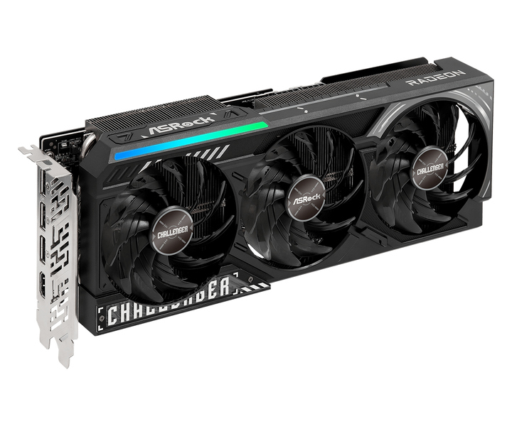 Zdjęcie produktu: ASRock Radeon RX 9070 XT Steel Legend 16GB PCI-E GDDR6 (RX9070XT CL 16G)