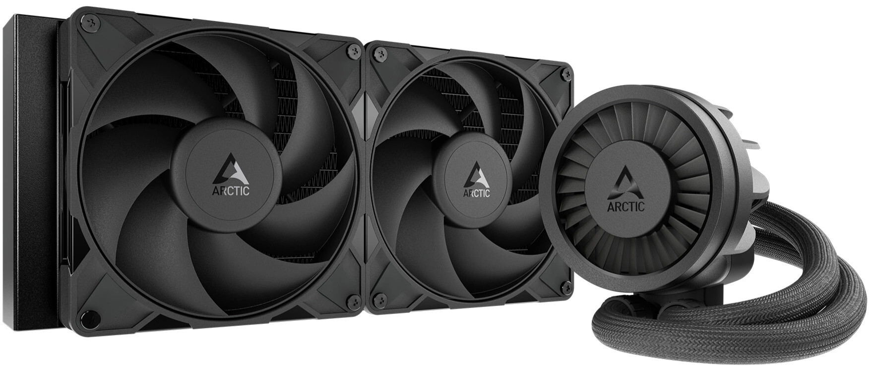 Chłodzenie Arctic Liquid Freezer III Pro 280 Black - egzemplarz po montażu Chłodzenie Arctic Liquid Freezer III Pro 280 Black - egzemplarz po montażu