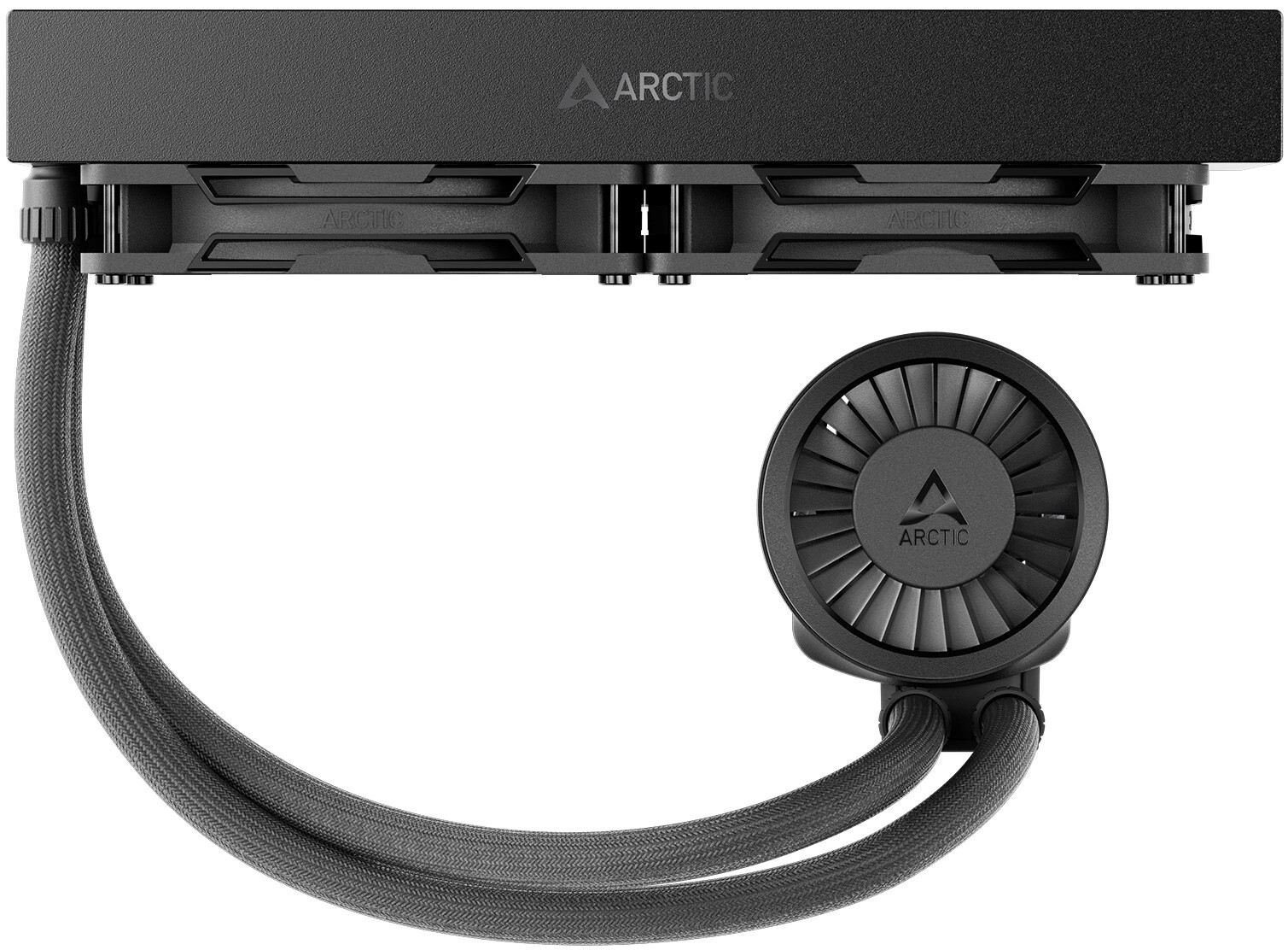 Chłodzenie Arctic Liquid Freezer III Pro 280 Black - egzemplarz po montażu Chłodzenie Arctic Liquid Freezer III Pro 280 Black - egzemplarz po montażu
