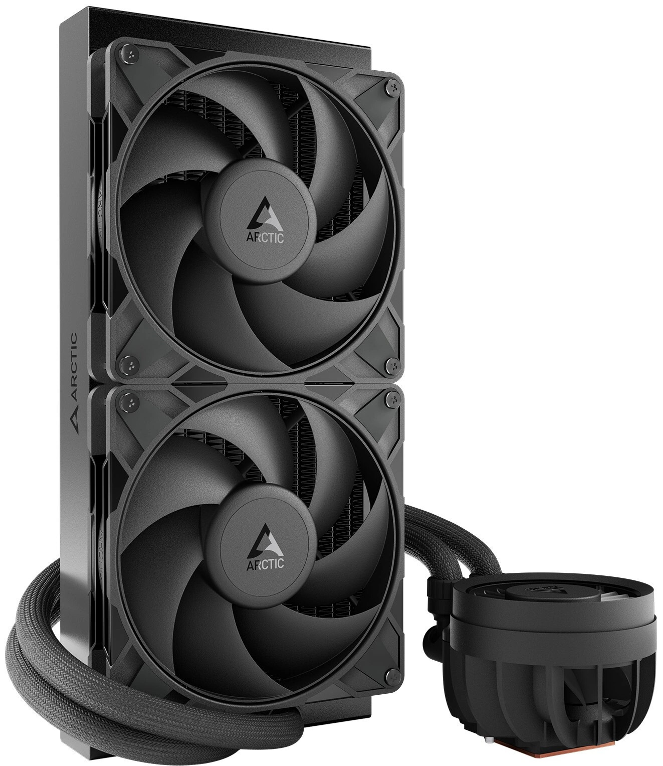 Chłodzenie Arctic Liquid Freezer III Pro 280 Black - egzemplarz po montażu Chłodzenie Arctic Liquid Freezer III Pro 280 Black - egzemplarz po montażu