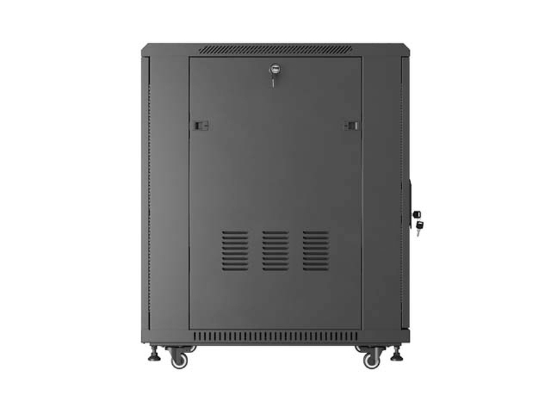 Zdjęcie produktu: Szafa Lanberg Rack stojąca 19 18U 600×800 czarna, drzwi perforowane Zdjęcie produktu: Szafa Lanberg Rack stojąca 19 18U 600×800 czarna, drzwi perforowane
