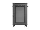 Miniatura zdjęcia: Szafa Lanberg Rack stojąca 19 18U 600×800 czarna, drzwi perforowane Miniatura zdjęcia: Szafa Lanberg Rack stojąca 19 18U 600×800 czarna, drzwi perforowane