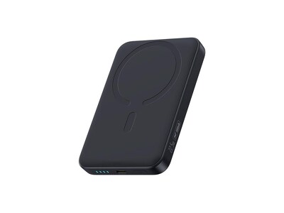 Miniatura produktu: Powerbank Baseus EnerFill FM11 Ultra-Mini 10000mAh 22,5W kompatybilny z MagSafe z kablem Baseus Simple USB-C 20V/3A 30cm - czarny Miniatura produktu: Powerbank Baseus EnerFill FM11 Ultra-Mini 10000mAh 22,5W kompatybilny z MagSafe z kablem Baseus Simple USB-C 20V/3A 30cm - czarny
