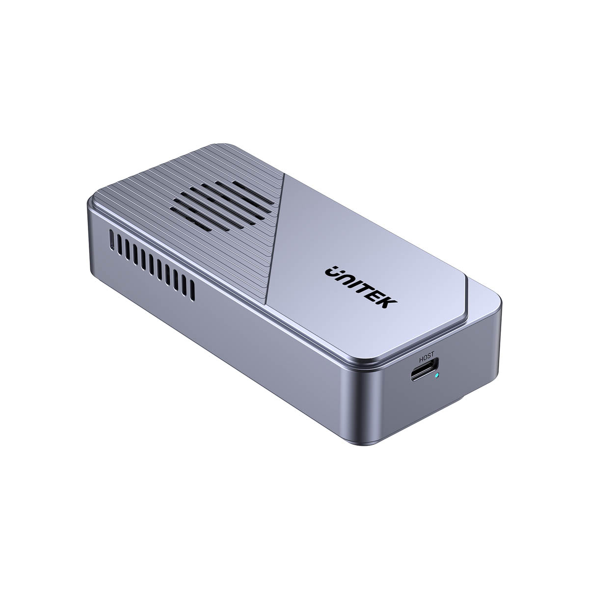 Unitek Obudowa na dysk SSD M.2 NVMe USB-C 80 Gbps z aktywnym chłodzeniem Unitek Obudowa na dysk SSD M.2 NVMe USB-C 80 Gbps z aktywnym chłodzeniem