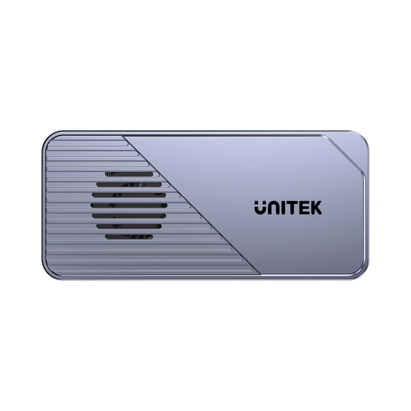 Zdjęcie produktu: Unitek Obudowa na dysk SSD M.2 NVMe USB-C 80 Gbps z aktywnym chłodzeniem Zdjęcie produktu: Unitek Obudowa na dysk SSD M.2 NVMe USB-C 80 Gbps z aktywnym chłodzeniem