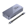 Miniatura zdjęcia: Unitek Obudowa na dysk SSD M.2 NVMe USB-C 80 Gbps z aktywnym chłodzeniem Miniatura zdjęcia: Unitek Obudowa na dysk SSD M.2 NVMe USB-C 80 Gbps z aktywnym chłodzeniem