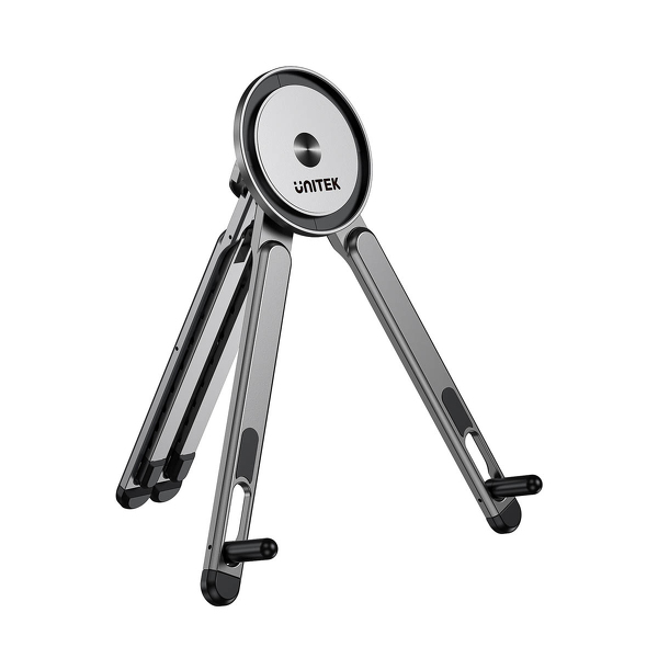 Zdjęcie produktu: Unitek Mag-Fold magnetyczny stojak na telefon, tablet i laptop Zdjęcie produktu: Unitek Mag-Fold magnetyczny stojak na telefon, tablet i laptop