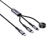 Miniatura zdjęcia: Unitek Kabel 3-in-1 USB-C + Lightning + Apple Watch PD 100W 480 Mbps 1,2 m Miniatura zdjęcia: Unitek Kabel 3-in-1 USB-C + Lightning + Apple Watch PD 100W 480 Mbps 1,2 m