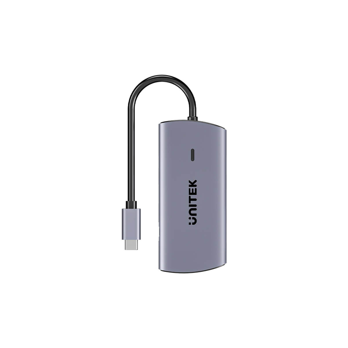 Unitek Hub USB-C 6 w 1 3x USB-A 5Gbps PD 100 W HDMI 4K@30Hz RJ45 Unitek Hub USB-C 6 w 1 3x USB-A 5Gbps PD 100 W HDMI 4K@30Hz RJ45