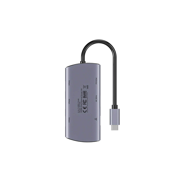 Zdjęcie produktu: Unitek Hub USB-C 6 w 1 3x USB-A 5Gbps PD 100 W HDMI 4K@30Hz RJ45 Zdjęcie produktu: Unitek Hub USB-C 6 w 1 3x USB-A 5Gbps PD 100 W HDMI 4K@30Hz RJ45