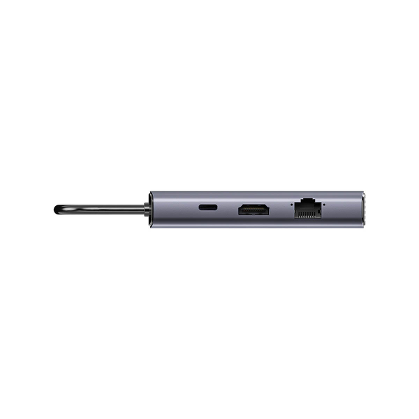 Zdjęcie produktu: Unitek Hub USB-C 6 w 1 3x USB-A 5Gbps PD 100 W HDMI 4K@30Hz RJ45 Zdjęcie produktu: Unitek Hub USB-C 6 w 1 3x USB-A 5Gbps PD 100 W HDMI 4K@30Hz RJ45