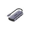 Miniatura zdjęcia: Unitek Hub USB-C 6 w 1 3x USB-A 5Gbps PD 100 W HDMI 4K@30Hz RJ45 Miniatura zdjęcia: Unitek Hub USB-C 6 w 1 3x USB-A 5Gbps PD 100 W HDMI 4K@30Hz RJ45