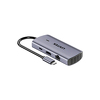 Miniatura zdjęcia: Unitek Hub USB-C 6 w 1 3x USB-A 5Gbps PD 100 W HDMI 4K@30Hz RJ45 Miniatura zdjęcia: Unitek Hub USB-C 6 w 1 3x USB-A 5Gbps PD 100 W HDMI 4K@30Hz RJ45