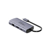 Miniatura zdjęcia: Unitek Hub USB-C 6 w 1 3x USB-A 5Gbps PD 100 W HDMI 4K@30Hz RJ45 Miniatura zdjęcia: Unitek Hub USB-C 6 w 1 3x USB-A 5Gbps PD 100 W HDMI 4K@30Hz RJ45