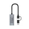 Miniatura zdjęcia: Unitek Adapter USB-A / USB-C do Gigabit Ethernet 1Gbps
