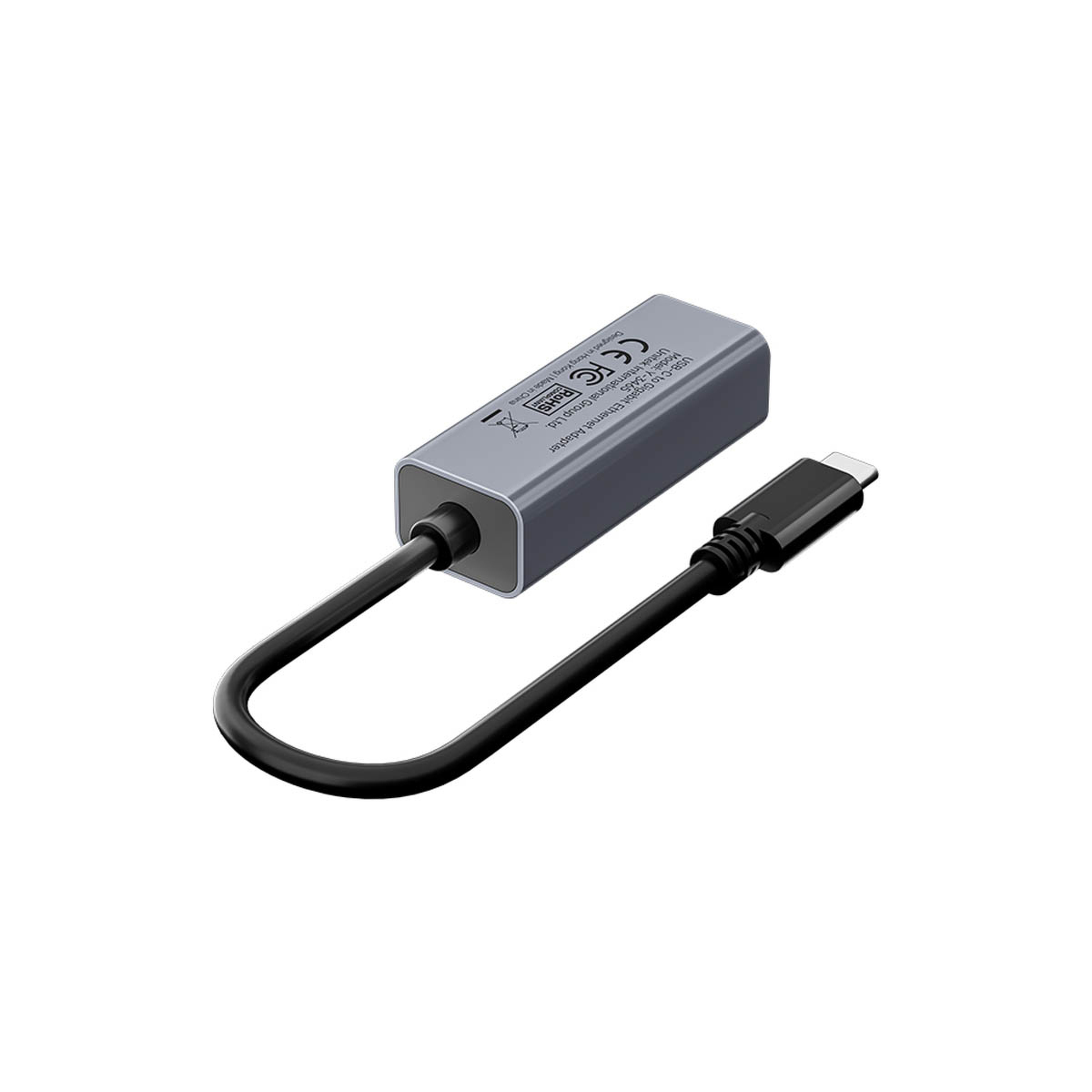 Unitek Adapter USB-C do sieci Gigabit Ethernet 1Gbps Unitek Adapter USB-C do sieci Gigabit Ethernet 1Gbps
