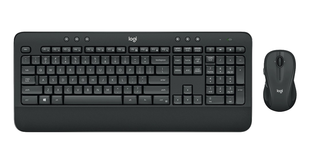 Logitech 920-008923 Zestaw Wireless Desktop MK545 Advanced