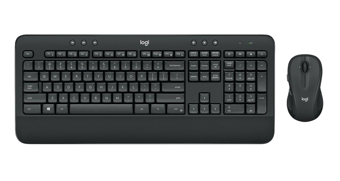 Zdjęcie produktu: Logitech 920-008923 Zestaw Wireless Desktop MK545 Advanced
