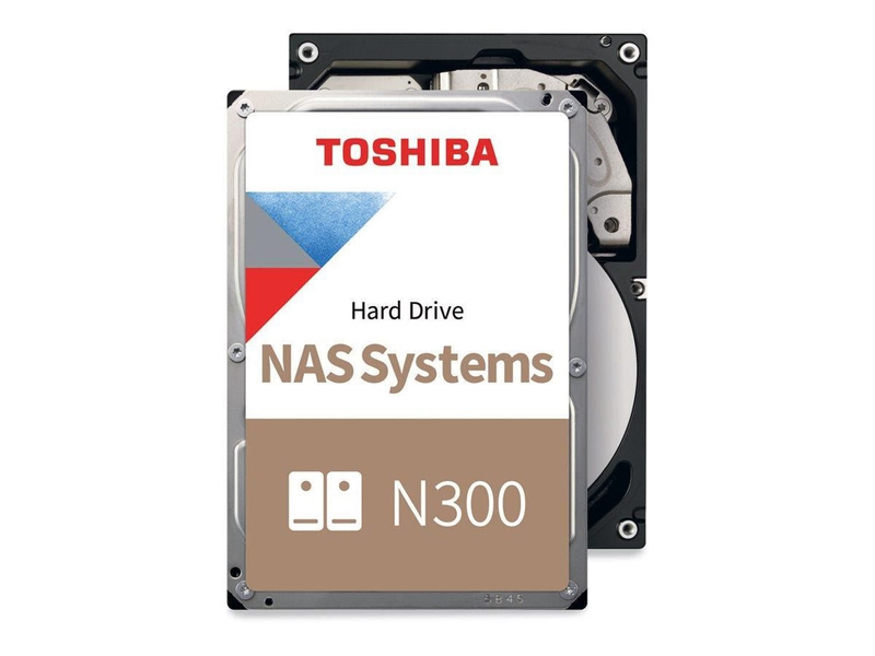 Zdjęcie produktu: Dysk Toshiba N300 MN11ACA18TS 18TB sATA III 1024MB 7200obr/min Zdjęcie produktu: Dysk Toshiba N300 MN11ACA18TS 18TB sATA III 1024MB 7200obr/min