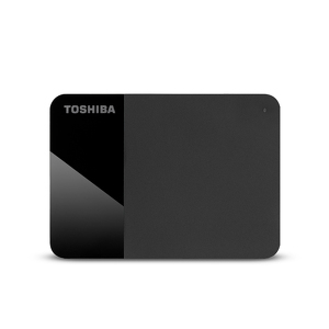 Miniatura produktu: Dysk zewnętrzny Toshiba Canvio Ready 1TB 2,5" USB 3.0 Black HDTP310EK3AA