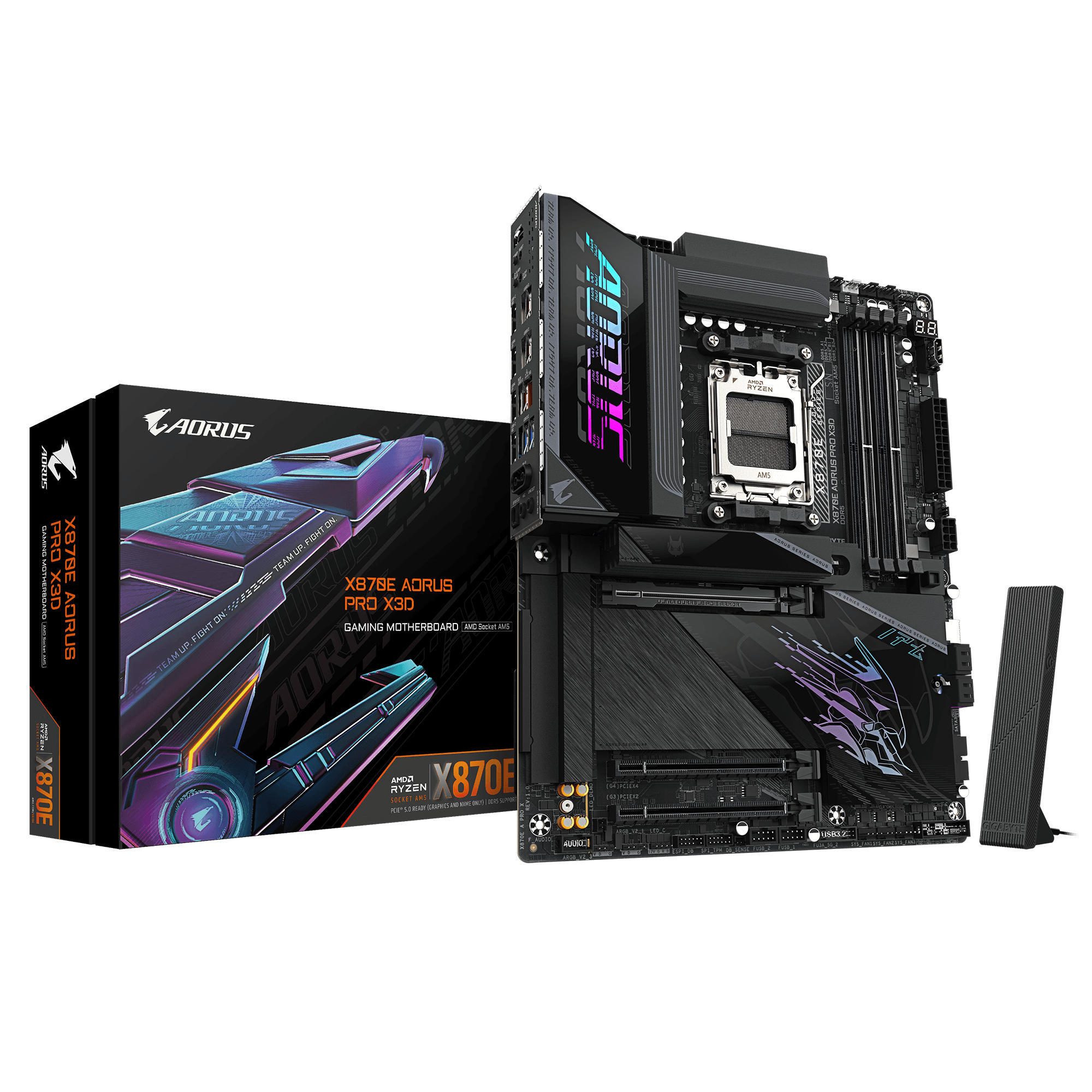 Płyta główna Gigabyte X870E AORUS PRO X3D AM5 Płyta główna Gigabyte X870E AORUS PRO X3D AM5