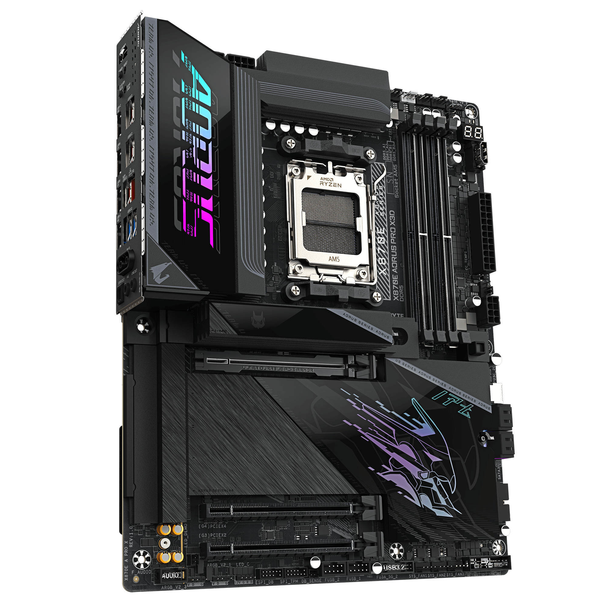 Płyta główna Gigabyte X870E AORUS PRO X3D AM5 Płyta główna Gigabyte X870E AORUS PRO X3D AM5