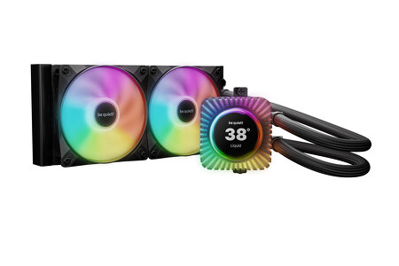 Miniatura produktu: Chłodzenie wodne be quiet! Light Loop IO 240mm Black (BW034)