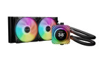 Chłodzenie wodne be quiet! Light Loop IO 240mm Black (BW034)