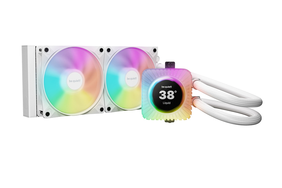 Zdjęcie produktu: Chłodzenie wodne be quiet! Light Loop IO 240mm White (BW035) Zdjęcie produktu: Chłodzenie wodne be quiet! Light Loop IO 240mm White (BW035)