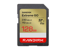 SanDisk Extreme GO SDXC UHS-I 128GB 230/110 MB/s C10 V30 UHS-I U3