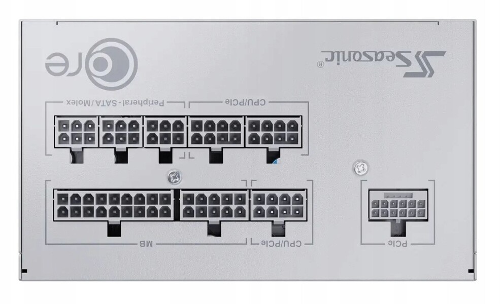 Zdjęcie produktu: Zasilacz Seasonic Core GX-850-V2 White ATX 3.1 Gold 850W
