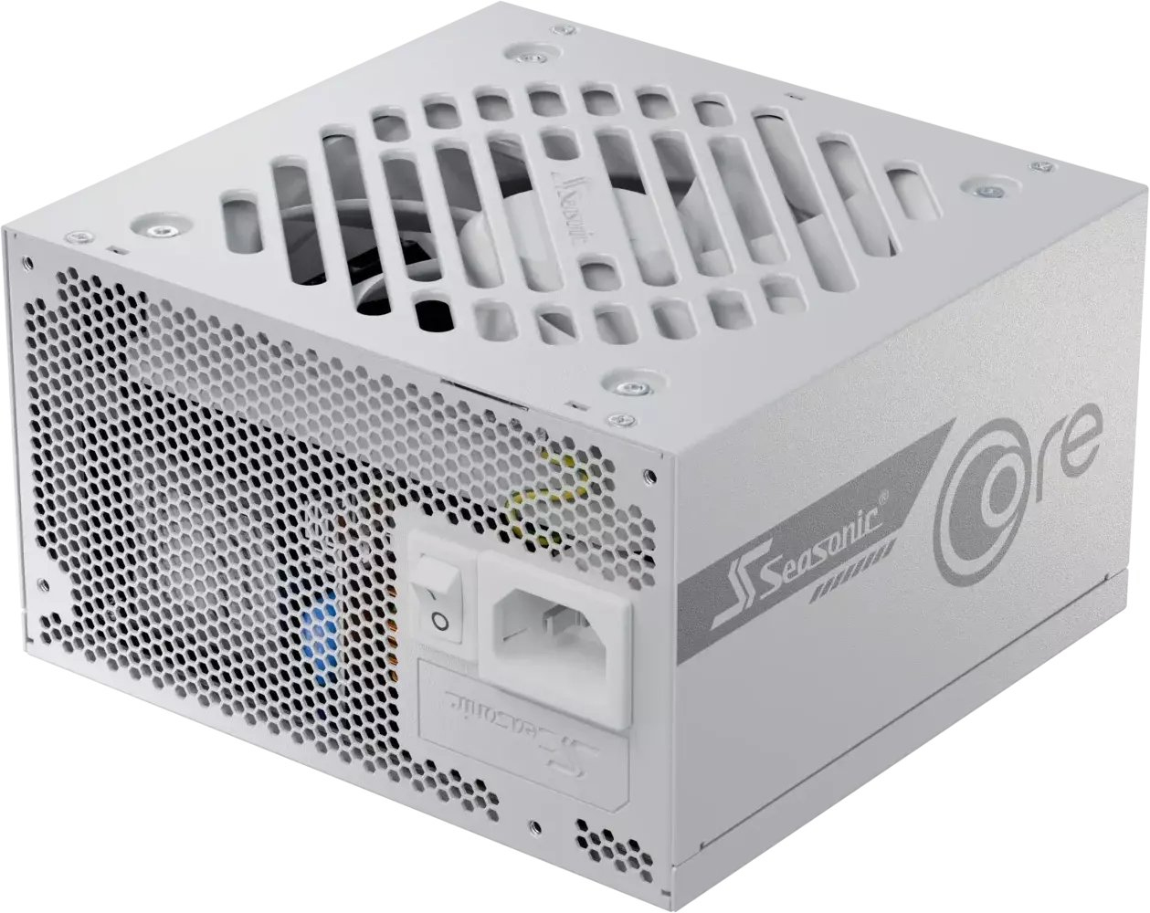 Zasilacz Seasonic Core GX-650-V2 White ATX 3.1 Gold 650W