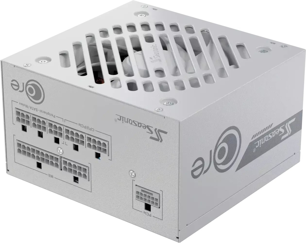 Zasilacz Seasonic Core GX-650-V2 White ATX 3.1 Gold 650W