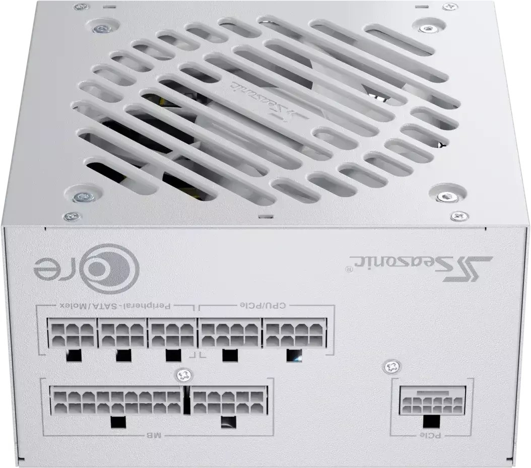 Zasilacz Seasonic Core GX-650-V2 White ATX 3.1 Gold 650W