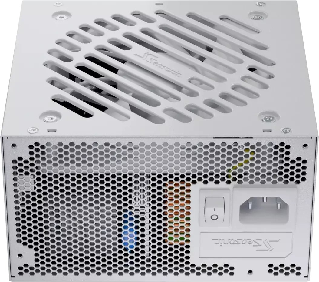 Zasilacz Seasonic Core GX-650-V2 White ATX 3.1 Gold 650W