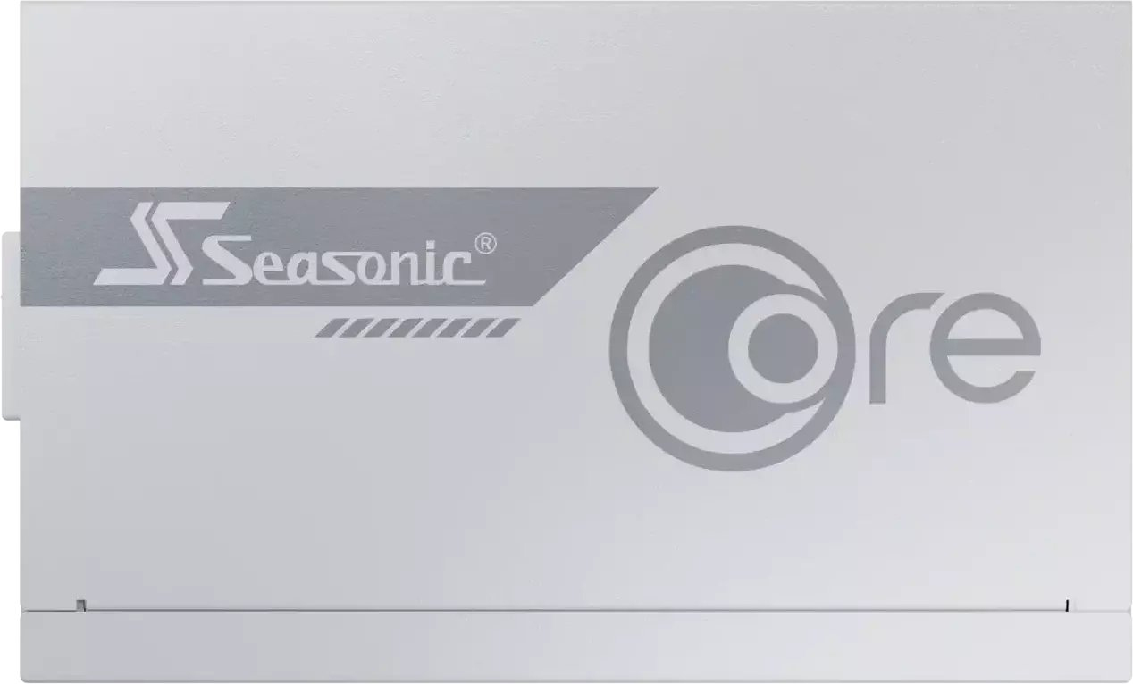 Zasilacz Seasonic Core GX-650-V2 White ATX 3.1 Gold 650W