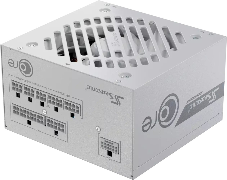 Zdjęcie produktu: Zasilacz Seasonic Core GX-650-V2 White ATX 3.1 Gold 650W